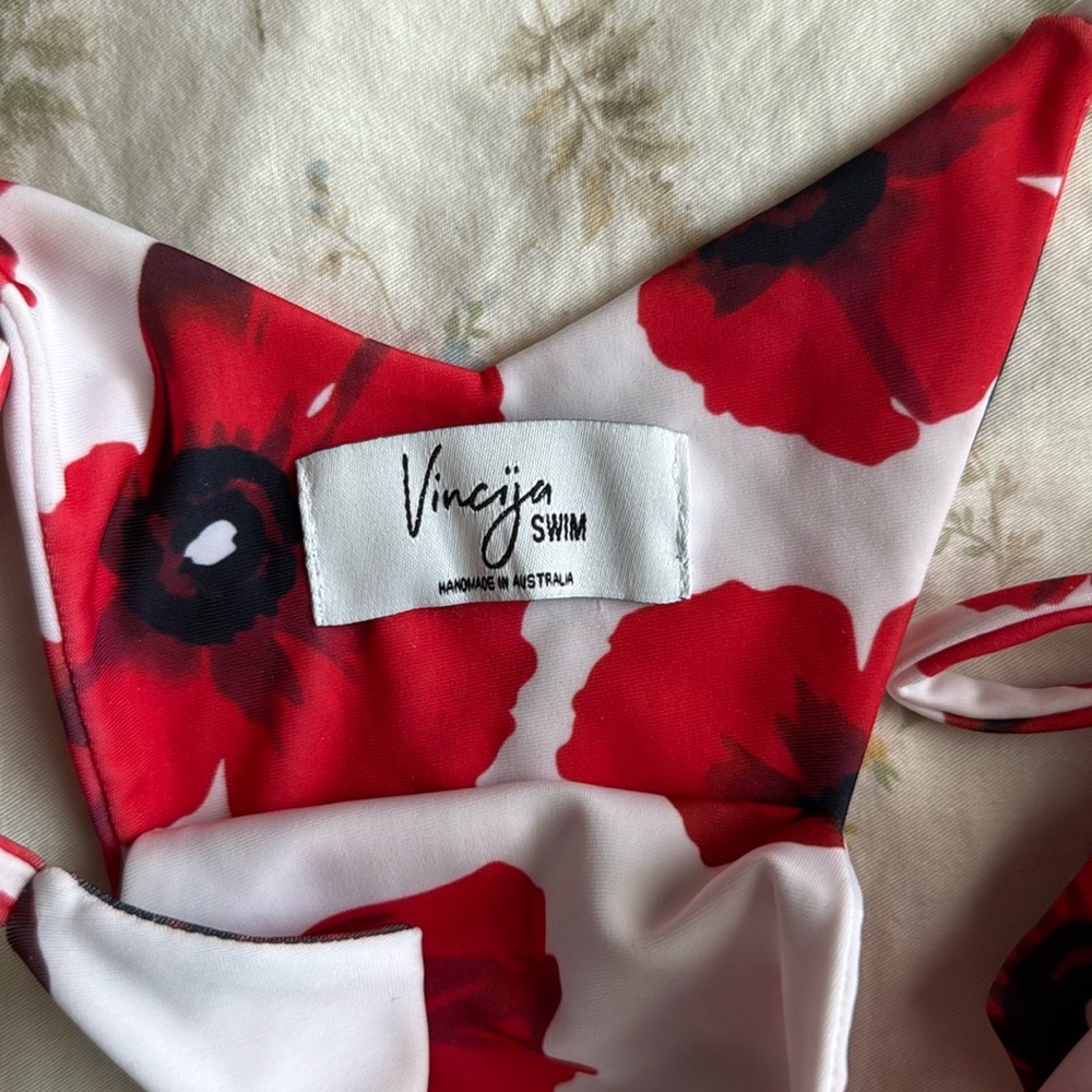 Vincija swim handmade Australia bikini size small great condition - Picture 2 of 6